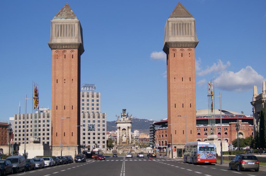 Rustic Poble Sec Apartment برشلونة المظهر الخارجي الصورة
