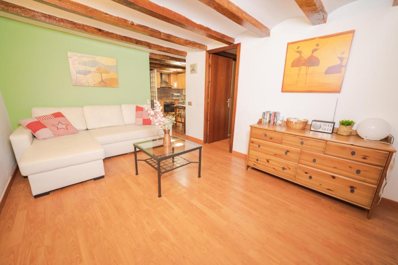 Rustic Poble Sec Apartment برشلونة المظهر الخارجي الصورة