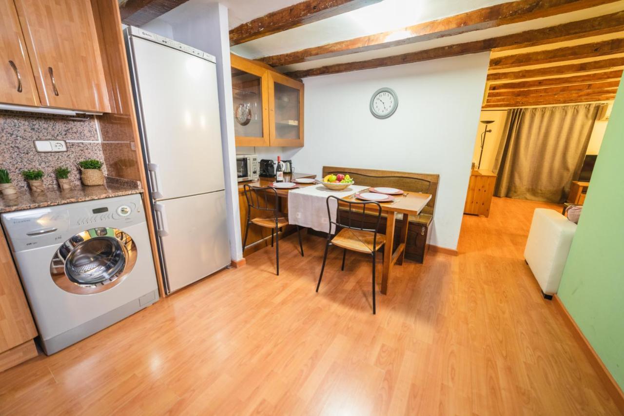 Rustic Poble Sec Apartment برشلونة المظهر الخارجي الصورة