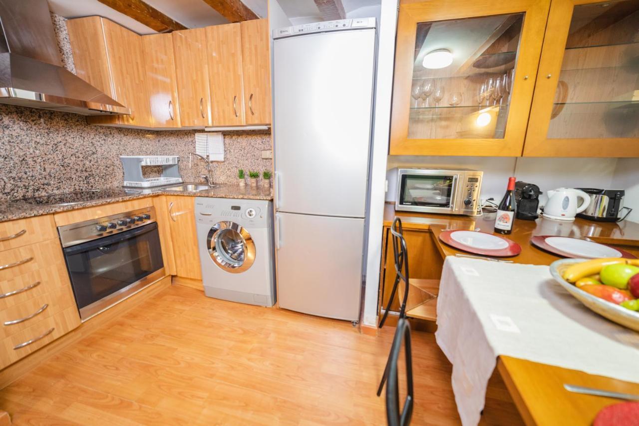 Rustic Poble Sec Apartment برشلونة المظهر الخارجي الصورة