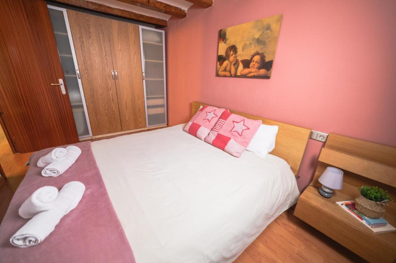 Rustic Poble Sec Apartment برشلونة المظهر الخارجي الصورة
