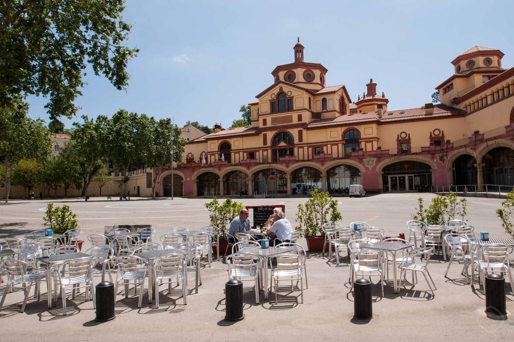 Rustic Poble Sec Apartment برشلونة المظهر الخارجي الصورة