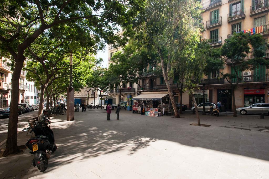 Rustic Poble Sec Apartment برشلونة المظهر الخارجي الصورة