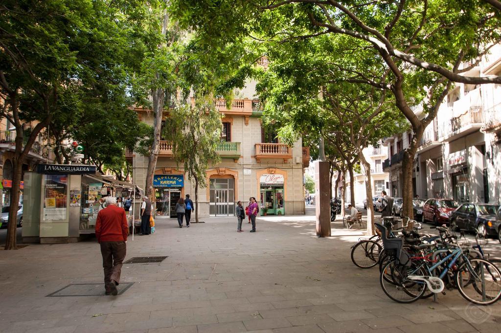 Rustic Poble Sec Apartment برشلونة المظهر الخارجي الصورة