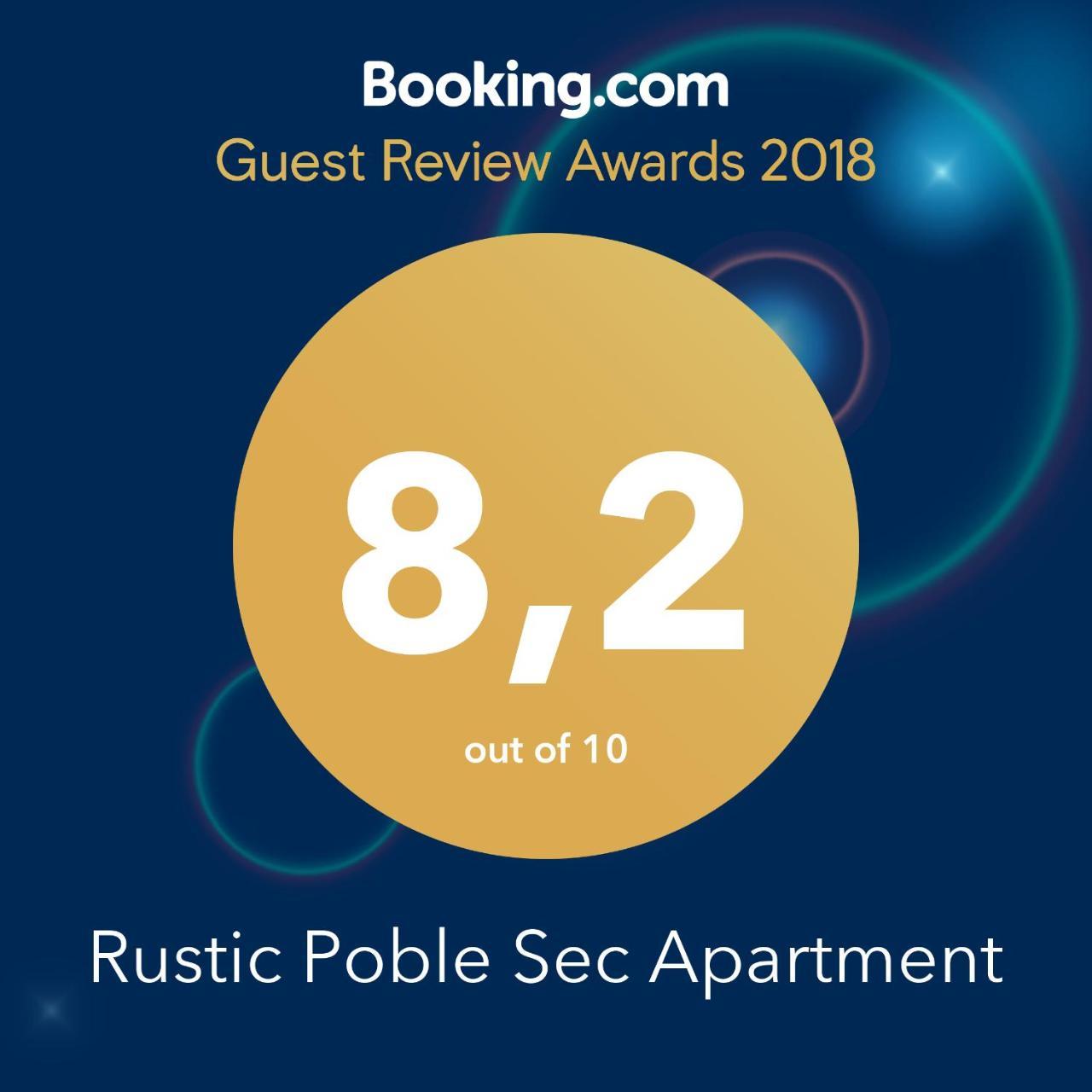 Rustic Poble Sec Apartment برشلونة المظهر الخارجي الصورة